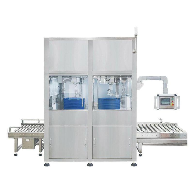 200L Barrel Automatic Chemical Liquid Filling Machine