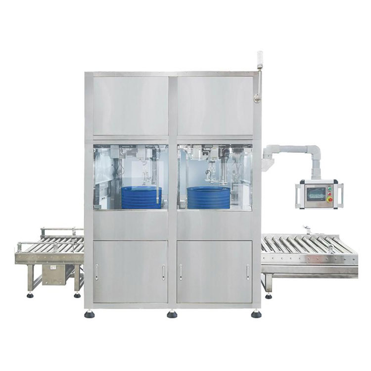 200L Barrel Fully Automatic Paint Filling Machine