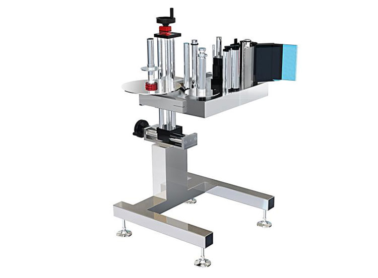 New generation of automatic labeling machine helps industrial intelligent production