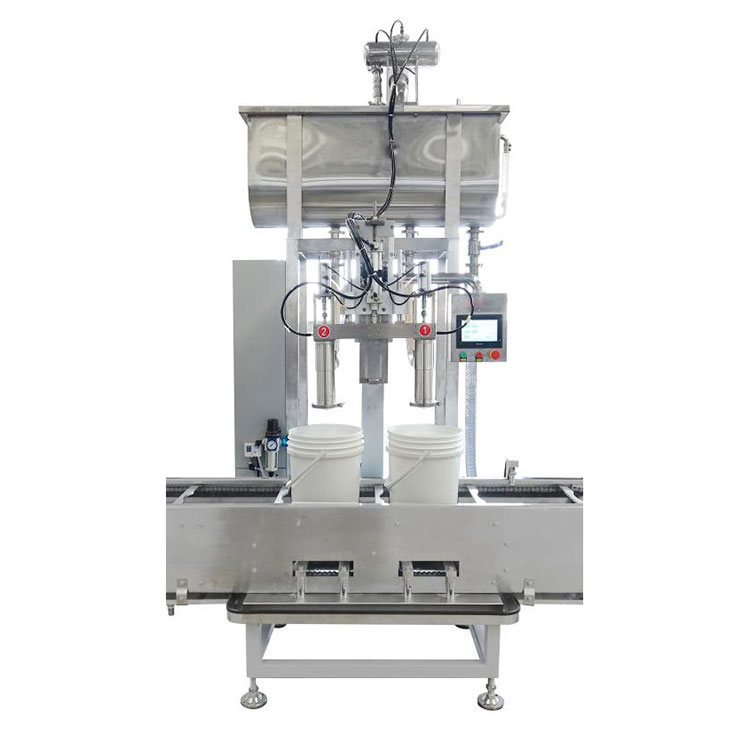 20L Barrel Fully Automatic Paint Filling Machine